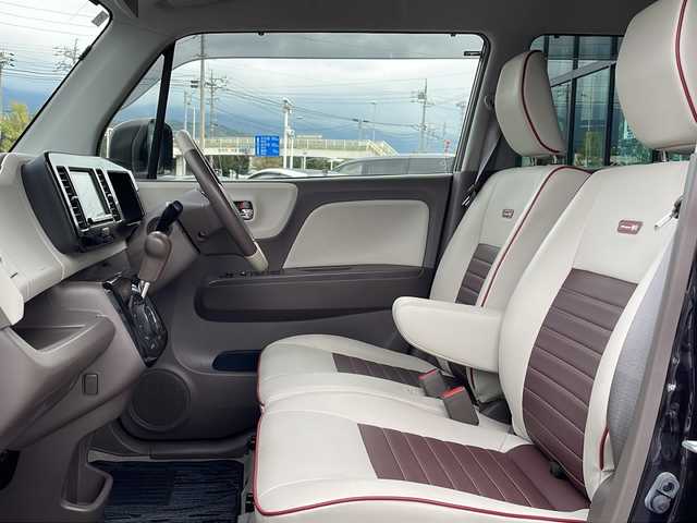 スズキ ＭＲワゴン Wit XS 茨城県 2013(平25)年 4.8万km ミステリアスバイオレットパール 社外ナビ【CN-S310D】/(CD/DVD/フルセグTV/BT)/ビルトインETC/革巻きステアリング/ステアリングスイッチ/アイドリングストップ/AACエアコン/キセノンヘッドライト/フォグランプ/オートライト/スマートキー/Pスタート/電動格納ミラー/純正14インチAW/純正ドアバイザー/スタッドレス積み込み