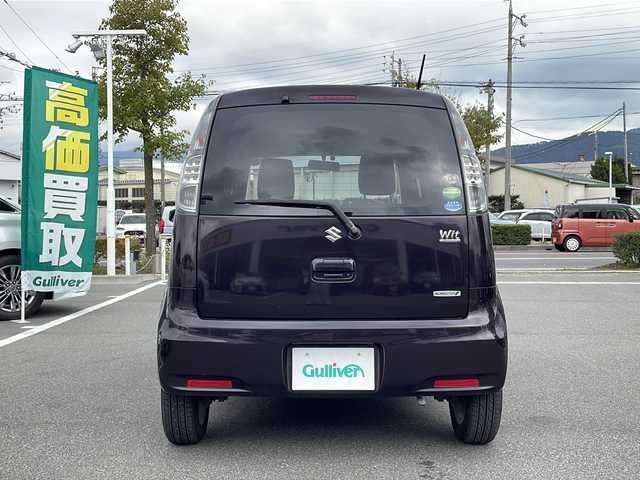 スズキ ＭＲワゴン Wit XS 茨城県 2013(平25)年 4.8万km ミステリアスバイオレットパール 社外ナビ【CN-S310D】/(CD/DVD/フルセグTV/BT)/ビルトインETC/革巻きステアリング/ステアリングスイッチ/アイドリングストップ/AACエアコン/キセノンヘッドライト/フォグランプ/オートライト/スマートキー/Pスタート/電動格納ミラー/純正14インチAW/純正ドアバイザー/スタッドレス積み込み