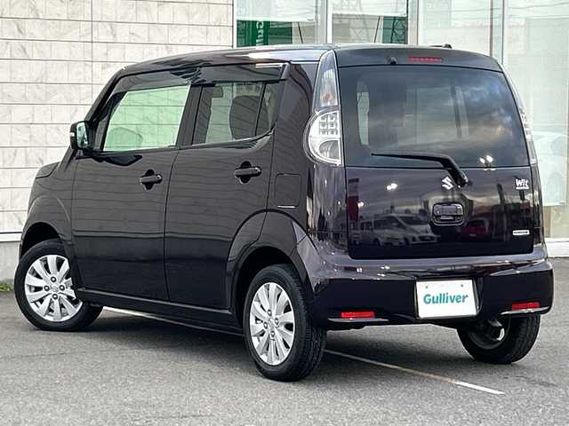 スズキ ＭＲワゴン Wit XS 茨城県 2013(平25)年 4.8万km ミステリアスバイオレットパール 特別使用車:wit/社外ナビ【CN-S310D】/(地デジTV・CD・DVD・BT・ラジオ再生)/ETC/オートライト/HIDヘッドライト/純正14inアルミホイール/純正フロアマット/スマートキー/革巻きステアリング/ステアリングスイッチ/アイドリングストップ/AACエアコン/Pスタート/電動格納ミラー