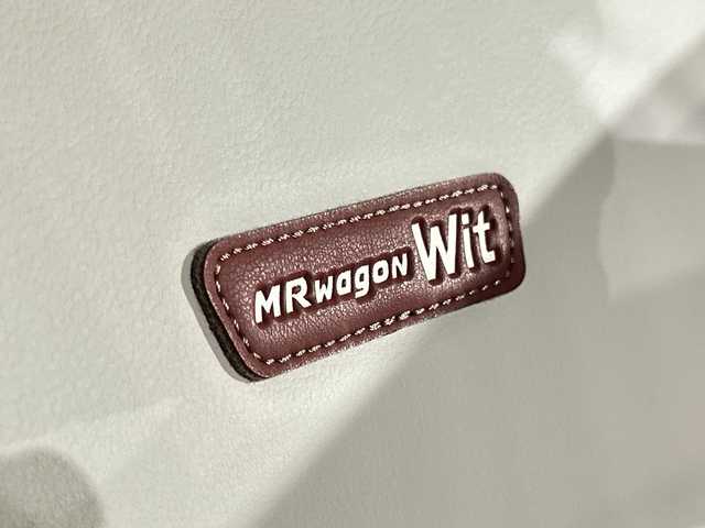 スズキ ＭＲワゴン Wit XS 茨城県 2013(平25)年 4.8万km ミステリアスバイオレットパール 特別使用車:wit/社外ナビ【CN-S310D】/(地デジTV・CD・DVD・BT・ラジオ再生)/ETC/オートライト/HIDヘッドライト/純正14inアルミホイール/純正フロアマット/スマートキー/革巻きステアリング/ステアリングスイッチ/アイドリングストップ/AACエアコン/Pスタート/電動格納ミラー