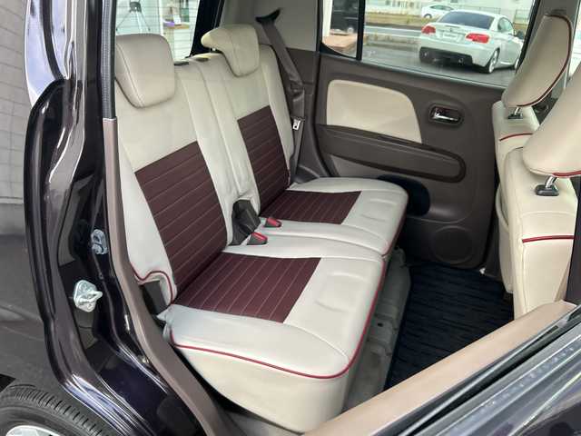 スズキ ＭＲワゴン Wit XS 茨城県 2013(平25)年 4.8万km ミステリアスバイオレットパール 特別使用車:wit/社外ナビ【CN-S310D】/(地デジTV・CD・DVD・BT・ラジオ再生)/ETC/オートライト/HIDヘッドライト/純正14inアルミホイール/純正フロアマット/スマートキー/革巻きステアリング/ステアリングスイッチ/アイドリングストップ/AACエアコン/Pスタート/電動格納ミラー