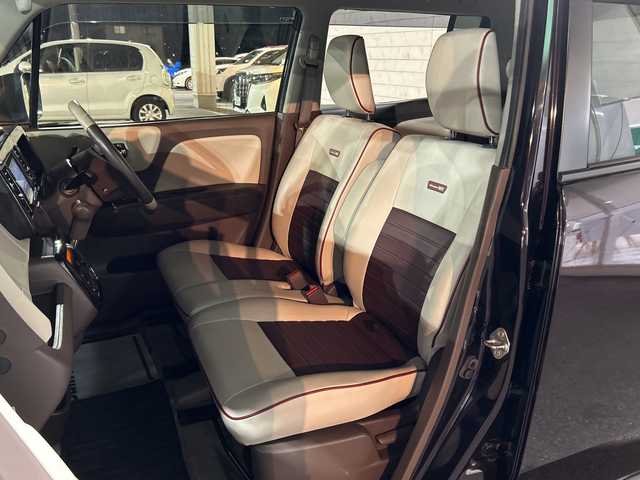 スズキ ＭＲワゴン Wit XS 茨城県 2013(平25)年 4.8万km ミステリアスバイオレットパール 特別使用車:wit/社外ナビ【CN-S310D】/(地デジTV・CD・DVD・BT・ラジオ再生)/ETC/オートライト/HIDヘッドライト/純正14inアルミホイール/純正フロアマット/スマートキー/革巻きステアリング/ステアリングスイッチ/アイドリングストップ/AACエアコン/Pスタート/電動格納ミラー