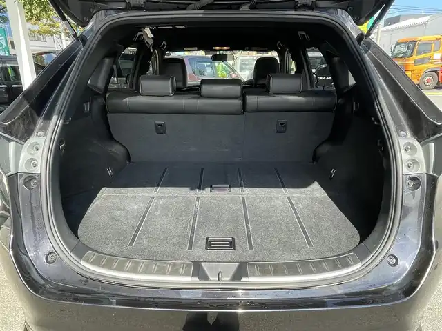 トヨタ ハリアー エレガンス 鳥取県 2015(平27)年 14万km ブラック ＬＥＤ/ハーフレザー/ＥＴＣ/パワーシート/フロアマット/ドアバイザー/スマートキー