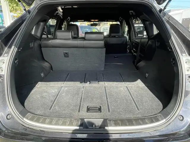 トヨタ ハリアー エレガンス 鳥取県 2015(平27)年 14万km ブラック ＬＥＤ/ハーフレザー/ＥＴＣ/パワーシート/フロアマット/ドアバイザー/スマートキー