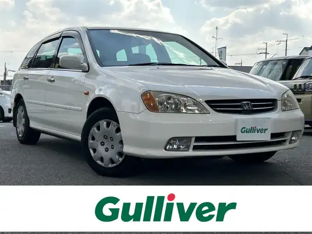 ホンダ アヴァンシア V 奈良県 2002(平14)年 11.2万km プレミアムホワイトパール ユーザー買取車/オーディオプレイヤ―/プレミアムサウンド/V6エンジン/ハーフレザー/パワーシート/社外フロアマット/AAC/Pステアリング/Pウィンドウ/Wエアバック/リモコンキー/保証書/取扱説明書