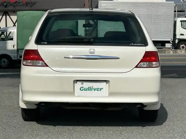 ホンダ アヴァンシア V 奈良県 2002(平14)年 11.2万km プレミアムホワイトパール ユーザー買取車/オーディオプレイヤ―/プレミアムサウンド/V6エンジン/ハーフレザー/パワーシート/社外フロアマット/AAC/Pステアリング/Pウィンドウ/Wエアバック/リモコンキー/保証書/取扱説明書