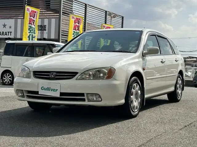 ホンダ アヴァンシア V 奈良県 2002(平14)年 11.2万km プレミアムホワイトパール ユーザー買取車/オーディオプレイヤ―/プレミアムサウンド/V6エンジン/ハーフレザー/パワーシート/社外フロアマット/AAC/Pステアリング/Pウィンドウ/Wエアバック/リモコンキー/保証書/取扱説明書