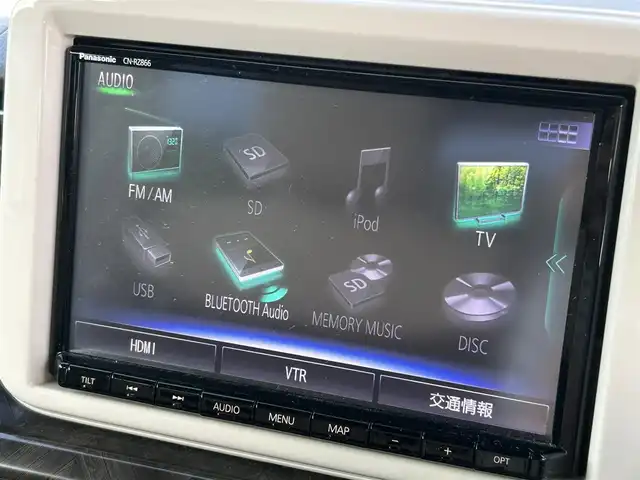 スズキ ラパン モード 大阪府 2020(令2)年 2.1万km ノクターンブルーパール/ホワイト 2トーンルーフ スズキセーフティサポート/ディーラー純正ナビ（Panasonic製）/　（フルセグTV/CD/DVD/Bluetooth/USB）/全方位モニター/前席シートヒーター/デジタルインナーミラー/ビルトインETC/純正フロアマット