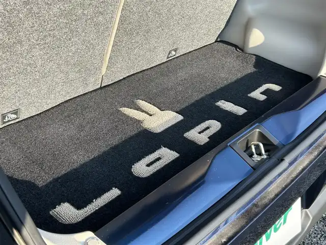 スズキ ラパン モード 大阪府 2020(令2)年 2.1万km ノクターンブルーパール/ホワイト 2トーンルーフ スズキセーフティサポート/ディーラー純正ナビ（Panasonic製）/　（フルセグTV/CD/DVD/Bluetooth/USB）/全方位モニター/前席シートヒーター/デジタルインナーミラー/ビルトインETC/純正フロアマット