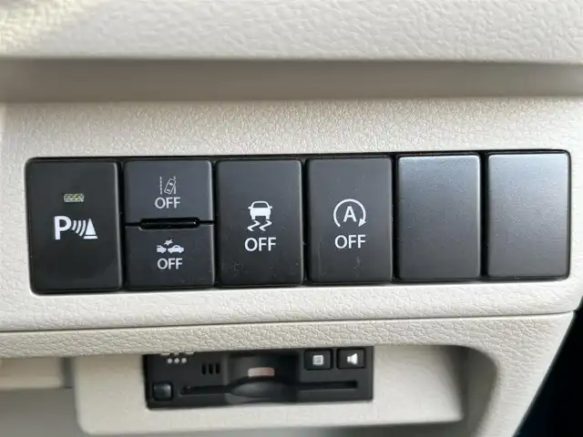 スズキ ラパン モード 大阪府 2020(令2)年 2.1万km ノクターンブルーパール/ホワイト 2トーンルーフ スズキセーフティサポート/ディーラー純正ナビ（Panasonic製）/　（フルセグTV/CD/DVD/Bluetooth/USB）/全方位モニター/前席シートヒーター/デジタルインナーミラー/ビルトインETC/純正フロアマット