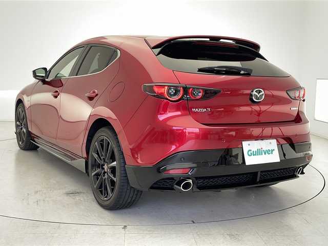 マツダ マツダ３ファストバック 20S 100周年特別記念車 千葉県 2021(令3)年 1.3万km ソウルレッドクリスタルM 純正メーカーナビ/CD DVD BT フルセグ HDMI/AppleCarPlay AndroidAuto/BOSEサウンド/衝突軽減ブレーキ/レーダークルーズコントロール/レーンキープアシスト/クリアランスソナー/全方位カメラ/ブラインドスポットモニター/ヘッドアップディスプレイ/レザーシート/運転席メモリ機能付きパワーシート/前席シートヒーター/ステアリングヒーター/ETC/前方ドライブレコーダー/LEDヘッドライト/スマートキー/プッシュスタート