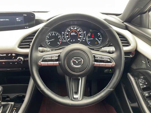 マツダ マツダ３ファストバック 20S 100周年特別記念車 千葉県 2021(令3)年 1.3万km ソウルレッドクリスタルM 純正メーカーナビ/CD DVD BT フルセグ HDMI/AppleCarPlay AndroidAuto/BOSEサウンド/衝突軽減ブレーキ/レーダークルーズコントロール/レーンキープアシスト/クリアランスソナー/全方位カメラ/ブラインドスポットモニター/ヘッドアップディスプレイ/レザーシート/運転席メモリ機能付きパワーシート/前席シートヒーター/ステアリングヒーター/ETC/前方ドライブレコーダー/LEDヘッドライト/スマートキー/プッシュスタート