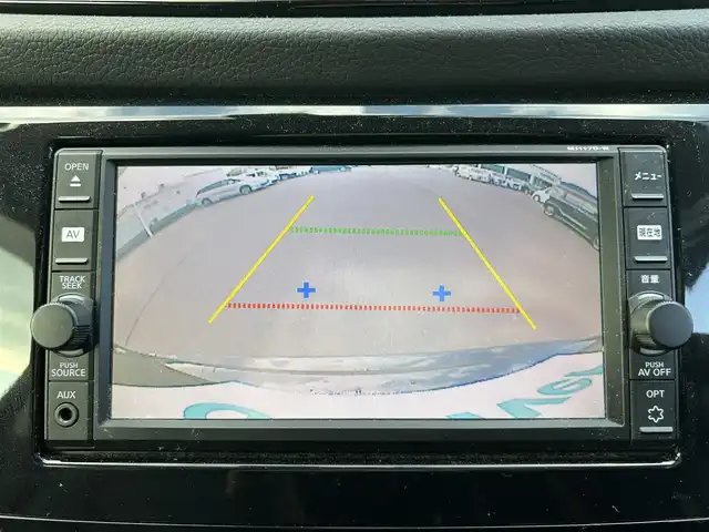 日産 エクストレイル 20X 岡山県 2017(平29)年 8.1万km ダイヤモンドブラック 登録時走行距離80707km/禁煙車/純正ナビ(MJ117D-W)/　(CD/フルセグTV/Bluetooth)/バックカメラ/ビルトインETC/パワーバックドア/ステアリングスイッチ/純正LEDヘッドライト/フォグライト/オートライト/プッシュスタート/スマートキー/アイドリングストップ/純正アルミホイール 18インチ/ドアバイザー/ドライブレコーダー/電動格納ミラー/ミラーヒーター/純正フロアマット/横滑防止装置/盗難防止装置/ドライブレコーダー取扱説明書/ナビゲーション取扱説明書/取扱説明書