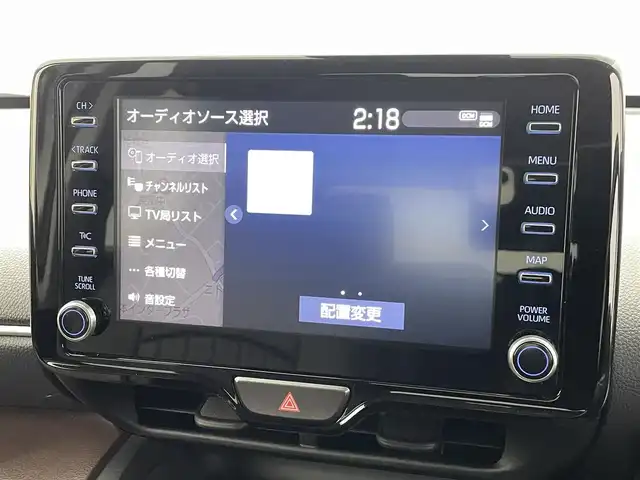 トヨタ ヤリスクロス ハイブリッド Z 熊本県 2021(令3)年 3.5万km ブラックマイカ/ホワイトパールクリスタルシャイン 2トーン 禁煙車　/純正ナビ（ＡＭ・ＦＭ・ＢＴ・フルセグ）/全方位カメラ　/ビルトインＥＴＣ　/前席シートヒーター　/運転席パワーシート　/ステアリングヒーター/前後クリアランスソナー　/トヨタセーフティーセンス/・レーダークルーズコントロール/・プリクラッシュセーフティ/・レーンキープアシスト/・標識認識機能/・ブラインドスポットモニター/横滑り防止/前後クリアランスソナー/AC100充電/純正フロアマット/純正１８インチAW/オートライト/オートマチックハイビーム/LEDヘッドライト/スマートキー/プッシュスタート/スペアキー1本/保証書　/取扱説明書