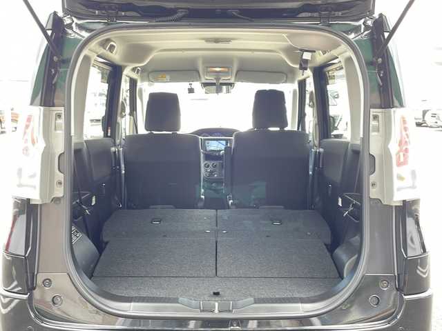 スズキ ソリオ G 徳島県 2020(令2)年 6.2万km スーパーブラックパール スズキセーフティサポート/追従式クルーズコントロール/社外7型ナビ【CN-RA07WD】/（フルセグ/Bluetooth/FM/AM/SD/ipod/USB/DISC）/バックカメラ/片側パワースライドドア/レーンキープアシスト/コーナーセンサー/ドライブレコーダー/オートライト/ドアバイザー/電格ミラー/プッシュスタート/スマートキー