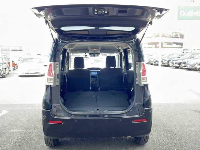 スズキ ソリオ G 徳島県 2020(令2)年 6.2万km スーパーブラックパール スズキセーフティサポート/追従式クルーズコントロール/社外7型ナビ【CN-RA07WD】/（フルセグ/Bluetooth/FM/AM/SD/ipod/USB/DISC）/バックカメラ/片側パワースライドドア/レーンキープアシスト/コーナーセンサー/ドライブレコーダー/オートライト/ドアバイザー/電格ミラー/プッシュスタート/スマートキー