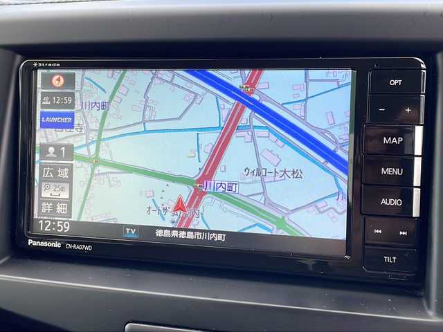 スズキ ソリオ G 徳島県 2020(令2)年 6.2万km スーパーブラックパール スズキセーフティサポート/追従式クルーズコントロール/社外7型ナビ【CN-RA07WD】/（フルセグ/Bluetooth/FM/AM/SD/ipod/USB/DISC）/バックカメラ/片側パワースライドドア/レーンキープアシスト/コーナーセンサー/ドライブレコーダー/オートライト/ドアバイザー/電格ミラー/プッシュスタート/スマートキー