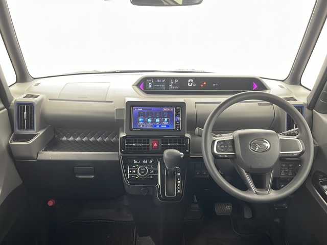 ダイハツ タント カスタム X 千葉県 2019(令1)年 4.2万km ブラックマイカメタリック 純正メモリナビ NMZK-W70D/【フルセグ/DVD/BTオーディオ】/バックカメラ/ハーフレザー調シート/両側パワースライドドア/純正14インチアルミホイール/ドライブレコーダー/スマートアシスト/クリアランスソナー/ETC/シーケンシャルウインカー/LEDヘッドライト/LEDフォグランプ/オートライト/チルトステアリング/ステアリングリモコン/前席シートヒーター/運転席シートリフター/ウインカーミラー/横滑り防止装置/アイドリングストップ/リアプライバシーガラス/エンジンプッシュスタート/ドアバイザー/フロアマット/オートリトラミラー/Wエアバック/ABS/スマートキー×2/保証書/車両取説/ナビ取説