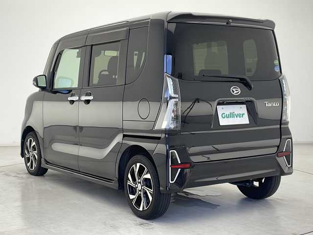 ダイハツ タント カスタム X 千葉県 2019(令1)年 4.2万km ブラックマイカメタリック 純正メモリナビ NMZK-W70D/【フルセグ/DVD/BTオーディオ】/バックカメラ/ハーフレザー調シート/両側パワースライドドア/純正14インチアルミホイール/ドライブレコーダー/スマートアシスト/クリアランスソナー/ETC/シーケンシャルウインカー/LEDヘッドライト/LEDフォグランプ/オートライト/チルトステアリング/ステアリングリモコン/前席シートヒーター/運転席シートリフター/ウインカーミラー/横滑り防止装置/アイドリングストップ/リアプライバシーガラス/エンジンプッシュスタート/ドアバイザー/フロアマット/オートリトラミラー/Wエアバック/ABS/スマートキー×2/保証書/車両取説/ナビ取説