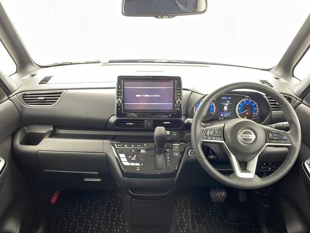 日産 ルークス HWS Gターボ プロパイロットED 千葉県 2020(令2)年 3.1万km ブラック 純正9インチSDナビ（MM320D-L）/全方位カメラ/両側パワースライドドア/純正前方ドライブレコーダー/プロパイロット/インテリジェントエマージェンシーブレーキ/踏み間違え防止アシスト/車線逸脱警報/LEDオートヘッドライト/ハイビームアシスト/前後コーナーセンサー/フォグランプ/純正フロアマット/純正15インチアルミホイール/ドアバイザー/プッシュスタート/スマートキー/ビルトインETC