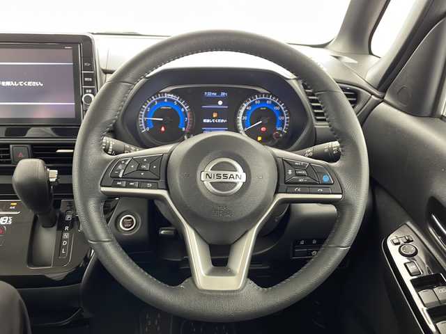日産 ルークス HWS Gターボ プロパイロットED 千葉県 2020(令2)年 3.1万km ブラック 純正9インチSDナビ（MM320D-L）/全方位カメラ/両側パワースライドドア/純正前方ドライブレコーダー/プロパイロット/インテリジェントエマージェンシーブレーキ/踏み間違え防止アシスト/車線逸脱警報/LEDオートヘッドライト/ハイビームアシスト/前後コーナーセンサー/フォグランプ/純正フロアマット/純正15インチアルミホイール/ドアバイザー/プッシュスタート/スマートキー/ビルトインETC
