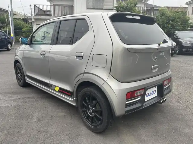 スズキ アルト ワークス 埼玉県 2018(平30)年 11.3万km スチールシルバーM (株)IDOMが運営する【じしゃロン川越店】の自社ローン専用車両になります。/こちらは現金またはオートローンご利用時の価格です。/自社ローンご希望の方は別途その旨お申付け下さい/純正ナビ/・フルセグ/CD/AM/FM/MSV/バックカメラ/前ドラレコ/衝突軽減ブレーキ/レカロシート/ステアリングスイッチ/純正フロアマッド/パドルシフト/レーダーブレーキサポード/プッシュスタート/スマートキー/バックカメラ/アイドリングストップ