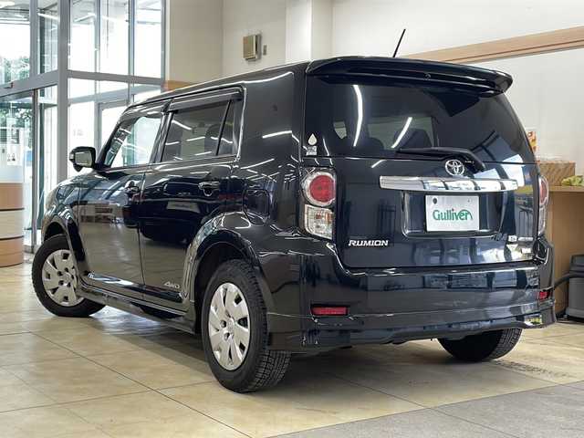 トヨタ カローラ ルミオン 1．8S エアロツアラー 道央・札幌 2010(平22)年 4.7万km ブラックマイカ ・4WD/・寒冷地仕様/・純正ナビ/ワンセグTV/DVD/CD/AUX/・パドルシフト/・キーレス/・ワイパーデアイサー/・電格ミラー