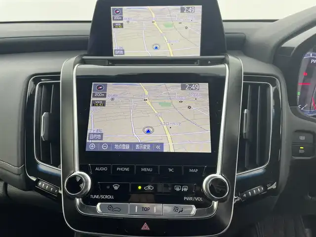 トヨタ クラウン ハイブリッド S Cパッケージ Four 富山県 2019(平31)年 7.2万km ブラック 4WD/純正ナビ（AM/FM/DVD/BT/USB/フルセグ）/バックカメラ/ドライブレコーダー/ETC/ヘッドアップディスプレイ/ブラインドスポットモニター/パワーシート/シートヒーター/ハンドルヒーター/衝突被害軽減システム/レーダークルーズコントロール/レーンキープアシスト/コーナーセンサー/横滑り防止装置/アイドリングストップ/純正アルミホイール/純正フロアマット/オートLEDライト/オートマチックハイビーム/オートホールド付電子パーキング/ウッドコンビステアリング/ステアリングスイッチ/パドルシフト/スマートキー/スペアキー