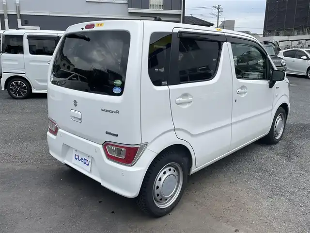 スズキ ワゴンＲ HYBRID FX 埼玉県 2020(令2)年 8.4万km スペリアホワイト (株)IDOMが運営する【じしゃロン川越店】の自社ローン専用車両になります。こちらは現金またはオートローンご利用時の価格です。自社ローンご希望の方は別途その旨お申付け下さい/社外ナビ　NXR16III/Bluetooth/CD/衝突軽減ブレーキ/レーンキープアシスト/ETC/シートヒーター/スマートキー（スペア×１）/プッシュスタート/ドアバイザー/純正フロアマット/サマータイヤ＆ホイールキャップ付き車載
