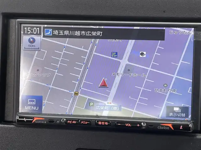 スズキ ワゴンＲ HYBRID FX 埼玉県 2020(令2)年 8.4万km スペリアホワイト (株)IDOMが運営する【じしゃロン川越店】の自社ローン専用車両になります。こちらは現金またはオートローンご利用時の価格です。自社ローンご希望の方は別途その旨お申付け下さい/社外ナビ　NXR16III/Bluetooth/CD/衝突軽減ブレーキ/レーンキープアシスト/ETC/シートヒーター/スマートキー（スペア×１）/プッシュスタート/ドアバイザー/純正フロアマット/サマータイヤ＆ホイールキャップ付き車載