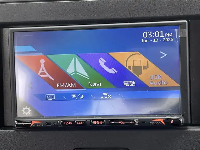 スズキ ワゴンＲ HYBRID FX 埼玉県 2020(令2)年 8.4万km スペリアホワイト (株)IDOMが運営する【じしゃロン川越店】の自社ローン専用車両になります。こちらは現金またはオートローンご利用時の価格です。自社ローンご希望の方は別途その旨お申付け下さい/社外ナビ　NXR16III/Bluetooth/CD/衝突軽減ブレーキ/レーンキープアシスト/ETC/シートヒーター/スマートキー（スペア×１）/プッシュスタート/ドアバイザー/純正フロアマット/サマータイヤ＆ホイールキャップ付き車載