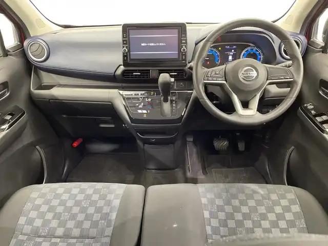 日産 デイズ ハイウェイスターX 栃木県 2021(令3)年 3.1万km スパークリングレッドM 純正ナビ/　（CD/DVD/フルセグTV/Bluetooth/MSV/AUX）/バックカメラ/アラウンドビューカメラ/エマージェンシーブレーキ/前後コーナーセンサー/ETC2.0/前方ドライブレコーダー/LEDヘッドライト/アイドリングストップ/スマートキー/プッシュスタート/純正アルミホイール/純正フロアマット