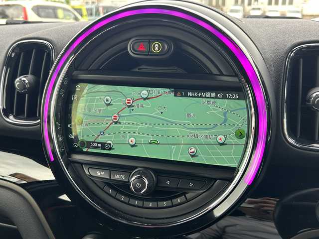 ＭＩＮＩ ミニ クロスオーバー ジョンクーパーワークス 福島県 2018(平30)年 5.5万km ミッドナイト・ブラック・メタリック 4WD/純正ナビゲーション/【BT/USB/AUX】/ヘッドアップディスプレイ/ハーフレザーシート/前席シートヒーター/LEDオートライト/バックカメラ/電動リアゲート/アダプティブクルーズコントロール/アイドリングストップ/パドルシフト/ステアリングリモコン/フロアマット