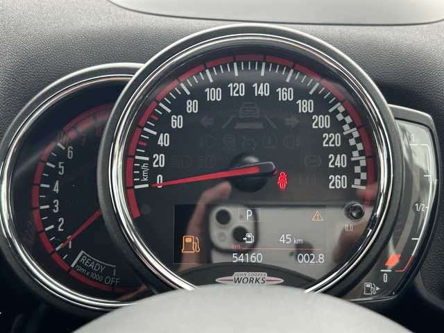 ＭＩＮＩ ミニ クロスオーバー ジョンクーパーワークス 福島県 2018(平30)年 5.5万km ミッドナイト・ブラック・メタリック 4WD/純正ナビゲーション/【BT/USB/AUX】/ヘッドアップディスプレイ/ハーフレザーシート/前席シートヒーター/LEDオートライト/バックカメラ/電動リアゲート/アダプティブクルーズコントロール/アイドリングストップ/パドルシフト/ステアリングリモコン/フロアマット