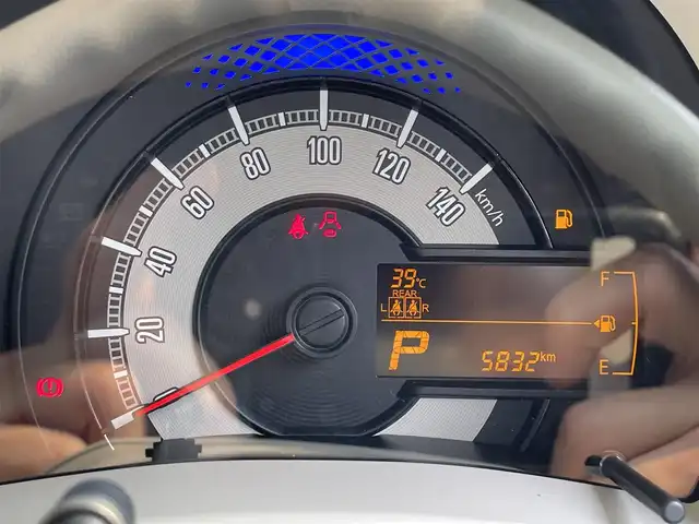 スズキ ワゴンＲ スマイル G 滋賀県 2023(令5)年 0.6万km 黒 禁煙車/社外8インチナビ/CD.DVD.フルセグ.Bluetooth/デュアルカメラブレーキサポート/車線逸脱警報/オートライト/コーナーセンサー/両側スライドドア/スマートキー/スペアキー