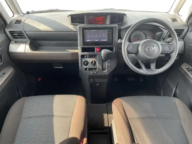 トヨタ ルーミー X 福岡県 2020(令2)年 2.4万km ブラックマイカメタリック スマートアシスト/純正ナビ（ＮＳＺＴ－Ｗ６８Ｔ）/パワースライドドア/クリアランスソナー/アイドリングストップ/フルセグテレビ/Bluetooth/ビルトインＥＴＣ２．０/スマートキー/プッシュスタート/オートライト