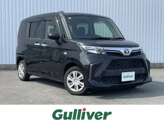トヨタ ルーミー X 福岡県 2020(令2)年 2.4万km ブラックマイカメタリック スマートアシスト/純正ナビ（ＮＳＺＴ－Ｗ６８Ｔ）/パワースライドドア/クリアランスソナー/アイドリングストップ/フルセグテレビ/Bluetooth/ビルトインＥＴＣ２．０/スマートキー/プッシュスタート/オートライト