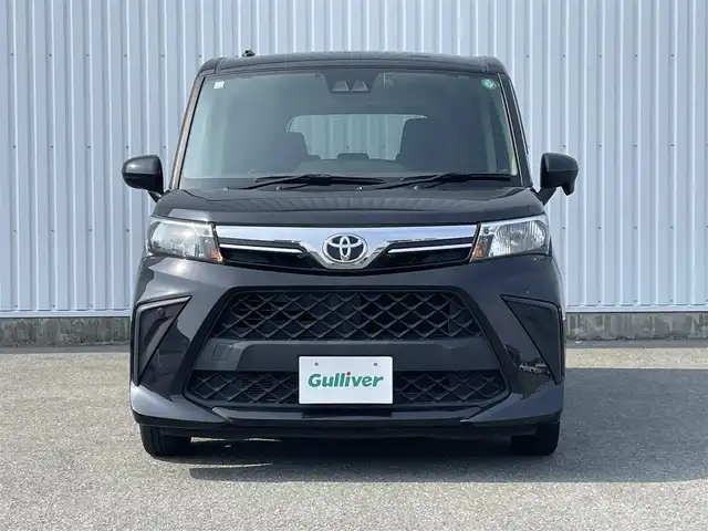 トヨタ ルーミー X 福岡県 2020(令2)年 2.4万km ブラックマイカメタリック スマートアシスト/純正ナビ（ＮＳＺＴ－Ｗ６８Ｔ）/パワースライドドア/クリアランスソナー/アイドリングストップ/フルセグテレビ/Bluetooth/ビルトインＥＴＣ２．０/スマートキー/プッシュスタート/オートライト