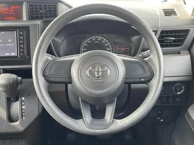 トヨタ ルーミー X 福岡県 2020(令2)年 2.4万km ブラックマイカメタリック スマートアシスト/純正ナビ（ＮＳＺＴ－Ｗ６８Ｔ）/パワースライドドア/クリアランスソナー/アイドリングストップ/フルセグテレビ/Bluetooth/ビルトインＥＴＣ２．０/スマートキー/プッシュスタート/オートライト