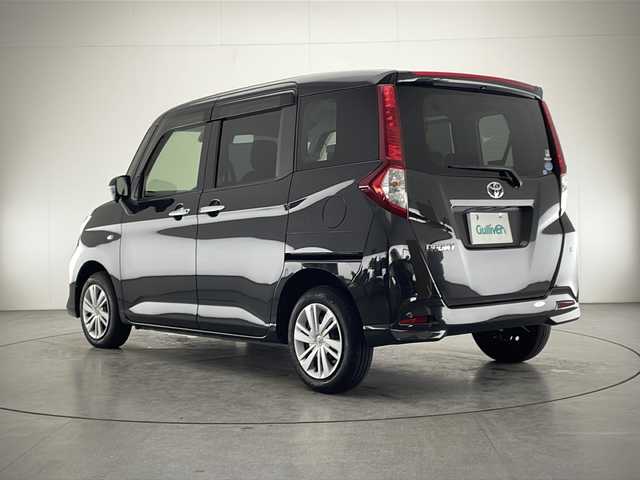 トヨタ ルーミー X 宮崎県 2020(令2)年 2.4万km ブラックマイカメタリック 禁煙車/衝突被害軽減ブレーキ/純正ナビTV/（NSZT-W68T/CD/Bluetooth/FMAM/フルセグTV)/純正フロアマット/左側電動スライドドア/オートマチックハイビーム/クリアランスソナー/アイドリングストップ/オート電動格納ミラー/スマートキー/プッシュエンジンスタート/スペアキー/新車時保証書/取扱い説明書