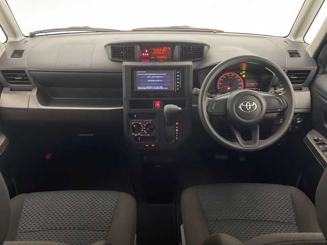 トヨタ ルーミー X 宮崎県 2020(令2)年 2.4万km ブラックマイカメタリック 禁煙車/衝突被害軽減ブレーキ/純正ナビTV/（NSZT-W68T/CD/Bluetooth/FMAM/フルセグTV)/純正フロアマット/左側電動スライドドア/オートマチックハイビーム/クリアランスソナー/アイドリングストップ/オート電動格納ミラー/スマートキー/プッシュエンジンスタート/スペアキー/新車時保証書/取扱い説明書