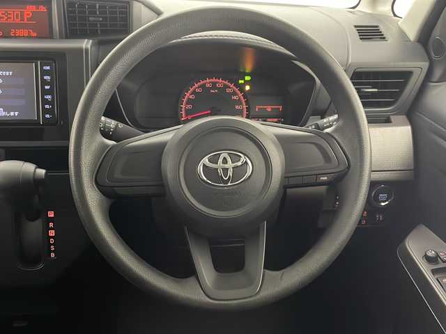 トヨタ ルーミー X 宮崎県 2020(令2)年 2.4万km ブラックマイカメタリック 禁煙車/衝突被害軽減ブレーキ/純正ナビTV/（NSZT-W68T/CD/Bluetooth/FMAM/フルセグTV)/純正フロアマット/左側電動スライドドア/オートマチックハイビーム/クリアランスソナー/アイドリングストップ/オート電動格納ミラー/スマートキー/プッシュエンジンスタート/スペアキー/新車時保証書/取扱い説明書