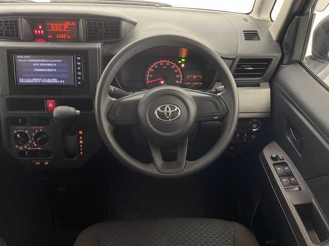 トヨタ ルーミー X 宮崎県 2020(令2)年 2.4万km ブラックマイカメタリック 禁煙車/衝突被害軽減ブレーキ/純正ナビTV/（NSZT-W68T/CD/Bluetooth/FMAM/フルセグTV)/純正フロアマット/左側電動スライドドア/オートマチックハイビーム/クリアランスソナー/アイドリングストップ/オート電動格納ミラー/スマートキー/プッシュエンジンスタート/スペアキー/新車時保証書/取扱い説明書