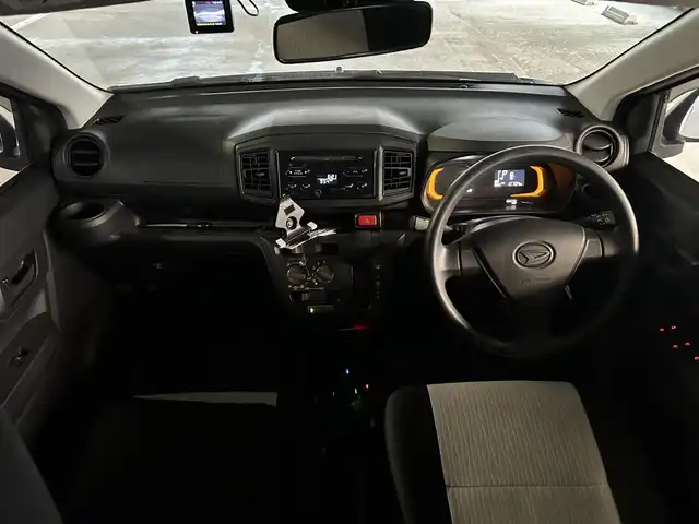 ダイハツ ミラ イース L SAⅢ 静岡県 2017(平29)年 1.3万km ブライトシルバーメタリック 純正カーオーディオ/スマートアシスト/社外ドライブレコーダー/社外バックカメラ/ドアバイザー/CD/AUX