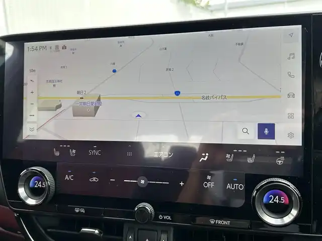 レクサス ＮＸ 350h バージョンL 愛知県 2023(令5)年 2.5万km パール ナビゲーション　/フルセグテレビ　/ブルートゥース　/ＵＳＢ接続　/ＥＴＣ　/全方位カメラ　/ヘッドアップディスプレイ　　/プリクラッシュセーフティ/アダプティプクルーズ/ブラインドスポットモニタ―/リアクロストレックアラート　/シートヒーター　/エアーシート　/ハンドルヒーター　/保証書/取扱説明書/整備手帳/スマートキーX2個