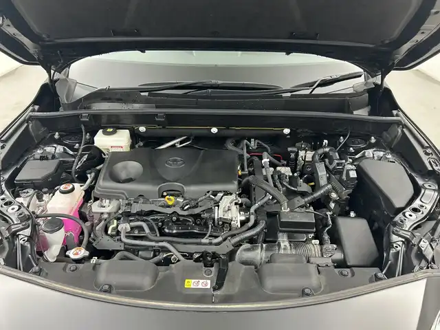 トヨタ ハリアー ハイブリッド G 三重県 2021(令3)年 4.9万km プレシャスブラックパール /禁煙車//純正ナビ/（BT/AUX/Miracast/フルセグTV）//モデリスタフルエアロ//プリクラッシュセーフティ//バックカメラ//BSM//レーダークルーズコントロール//デジタルインナーミラー//純正ドライブレコーダー（前後）//パワーバックドア//パワーシート//ビルトインETC//ハーフレザーシート//ステアリングスイッチ//オートブレーキホールド