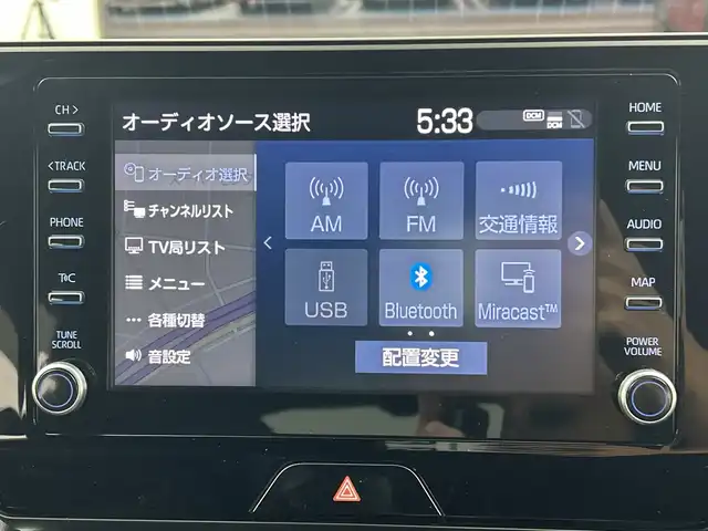 トヨタ ハリアー ハイブリッド G 三重県 2021(令3)年 4.9万km プレシャスブラックパール /禁煙車//純正ナビ/（BT/AUX/Miracast/フルセグTV）//モデリスタフルエアロ//プリクラッシュセーフティ//バックカメラ//BSM//レーダークルーズコントロール//デジタルインナーミラー//純正ドライブレコーダー（前後）//パワーバックドア//パワーシート//ビルトインETC//ハーフレザーシート//ステアリングスイッチ//オートブレーキホールド