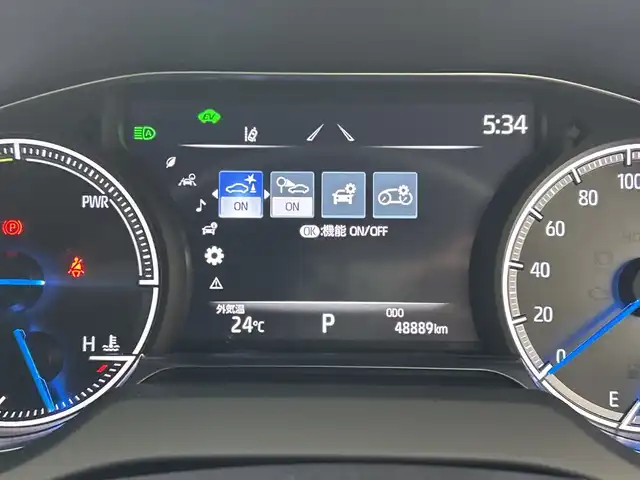 トヨタ ハリアー ハイブリッド G 三重県 2021(令3)年 4.9万km プレシャスブラックパール /禁煙車//純正ナビ/（BT/AUX/Miracast/フルセグTV）//モデリスタフルエアロ//プリクラッシュセーフティ//バックカメラ//BSM//レーダークルーズコントロール//デジタルインナーミラー//純正ドライブレコーダー（前後）//パワーバックドア//パワーシート//ビルトインETC//ハーフレザーシート//ステアリングスイッチ//オートブレーキホールド