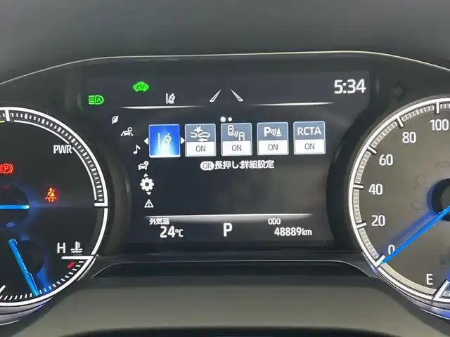 トヨタ ハリアー ハイブリッド G 三重県 2021(令3)年 4.9万km プレシャスブラックパール /禁煙車//純正ナビ/（BT/AUX/Miracast/フルセグTV）//モデリスタフルエアロ//プリクラッシュセーフティ//バックカメラ//BSM//レーダークルーズコントロール//デジタルインナーミラー//純正ドライブレコーダー（前後）//パワーバックドア//パワーシート//ビルトインETC//ハーフレザーシート//ステアリングスイッチ//オートブレーキホールド