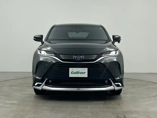 トヨタ ハリアー ハイブリッド G 三重県 2021(令3)年 4.9万km プレシャスブラックパール /禁煙車//純正ナビ/（BT/AUX/Miracast/フルセグTV）//モデリスタフルエアロ//プリクラッシュセーフティ//バックカメラ//BSM//レーダークルーズコントロール//デジタルインナーミラー//純正ドライブレコーダー（前後）//パワーバックドア//パワーシート//ビルトインETC//ハーフレザーシート//ステアリングスイッチ//オートブレーキホールド